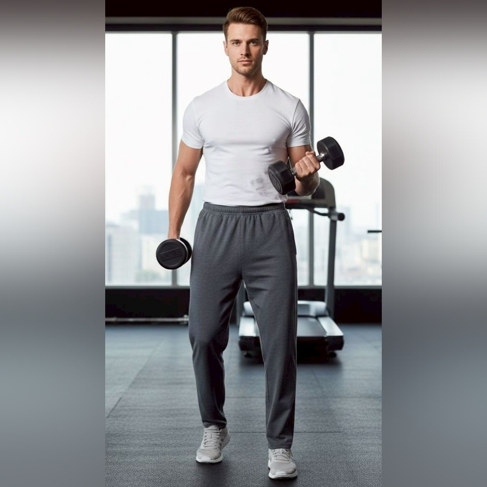 IDEOLOGY WORKOUT ACTIVEWEAR JOGGER PANTS